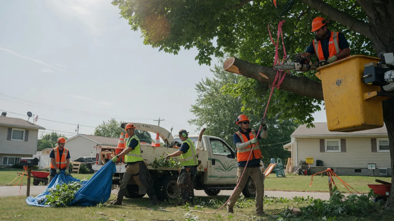 Tree Care in Gilman, IA near me